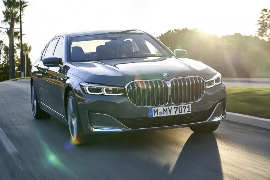  BMW 750Li xDrive (G12) 2019 года  (WW) (фото 119 из 164)